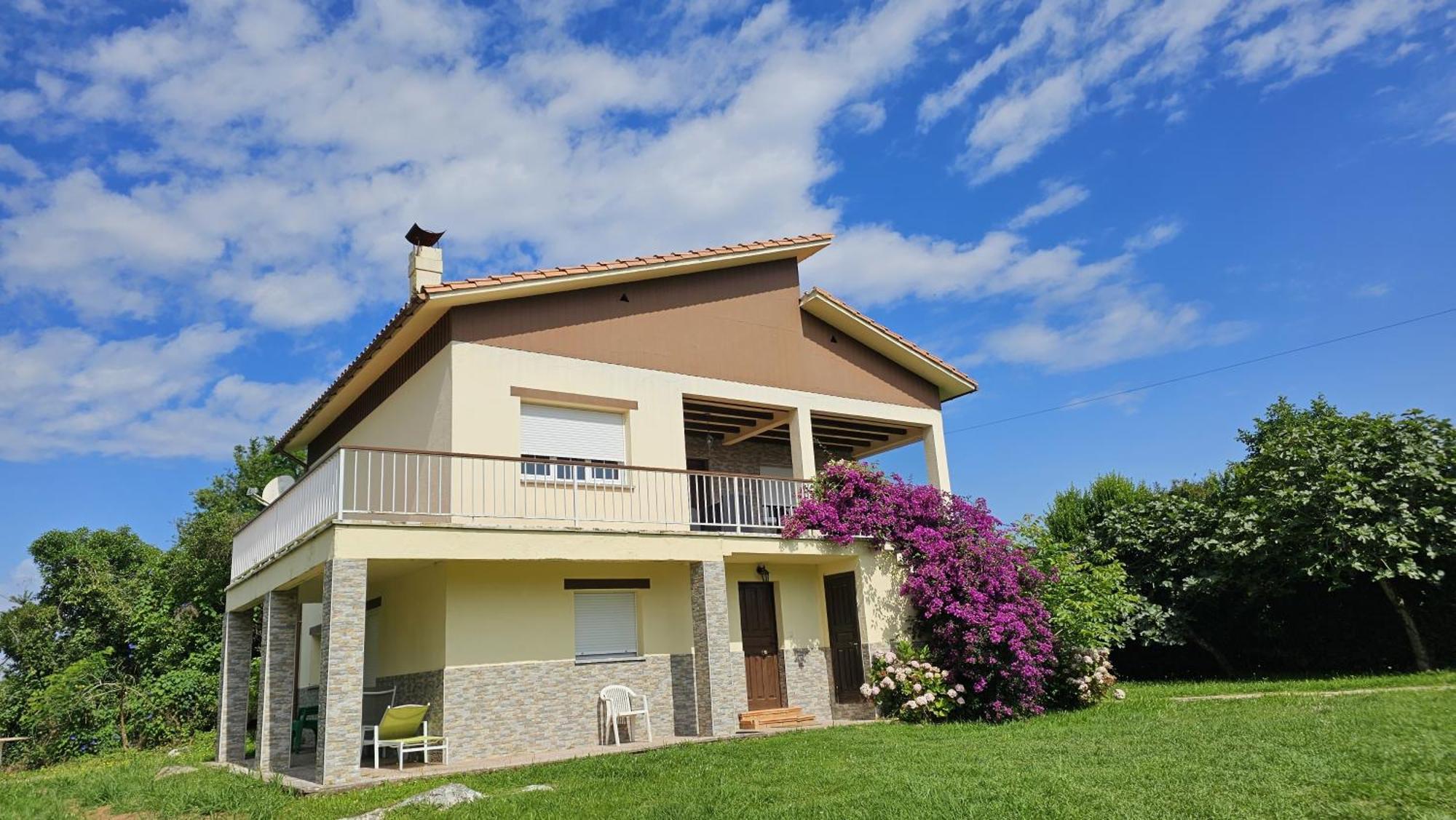 Vivienda Vacacional El Cuetu Del Sella Llames de Pría Eksteriør bilde