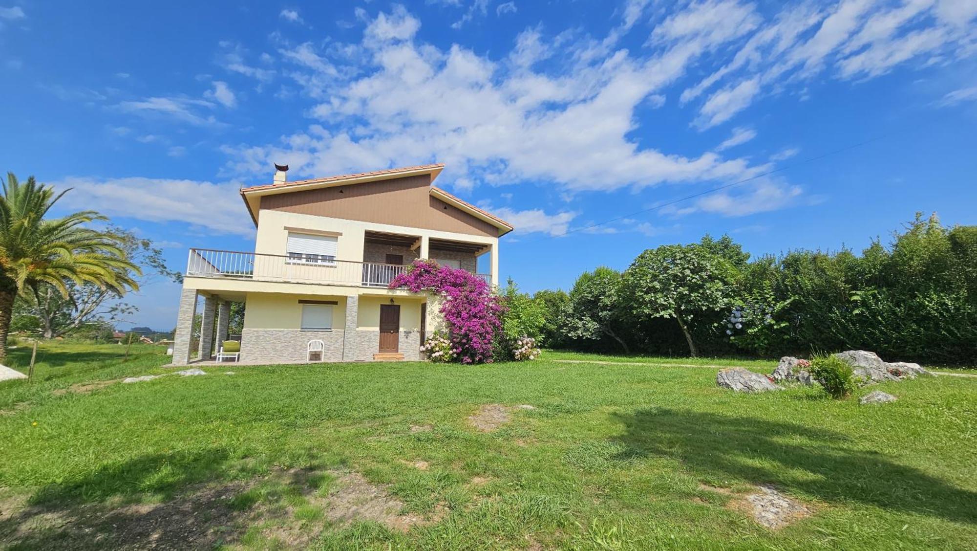 Vivienda Vacacional El Cuetu Del Sella Llames de Pría Eksteriør bilde